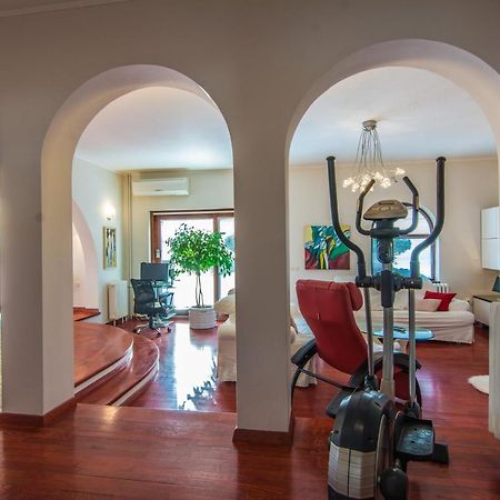 Apartments "Villa Antisin" With Heated Pool Zadar Luaran gambar