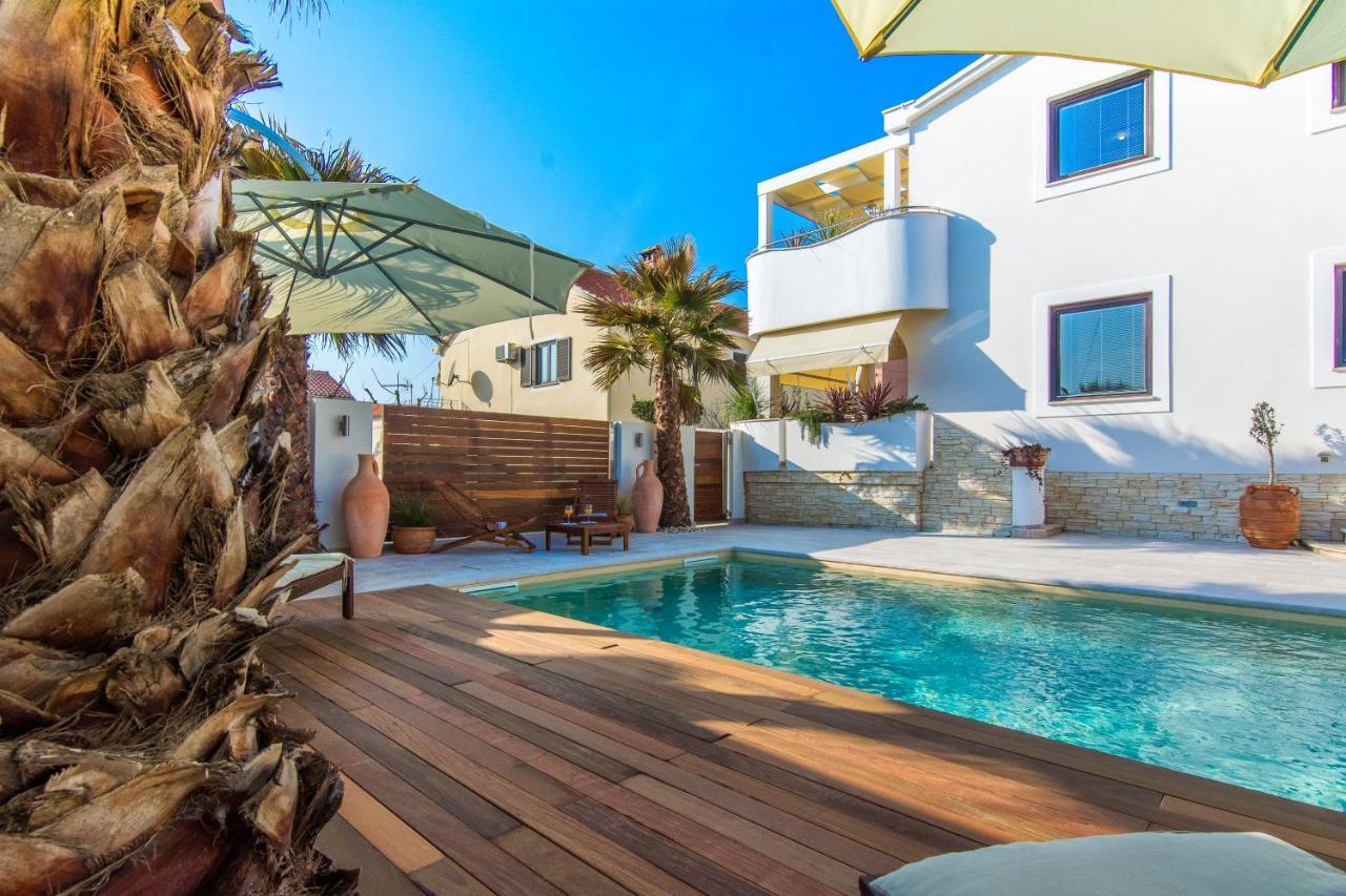 Apartments "Villa Antisin" With Heated Pool Zadar Luaran gambar