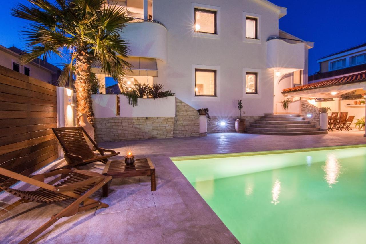 Apartments "Villa Antisin" With Heated Pool Zadar Luaran gambar