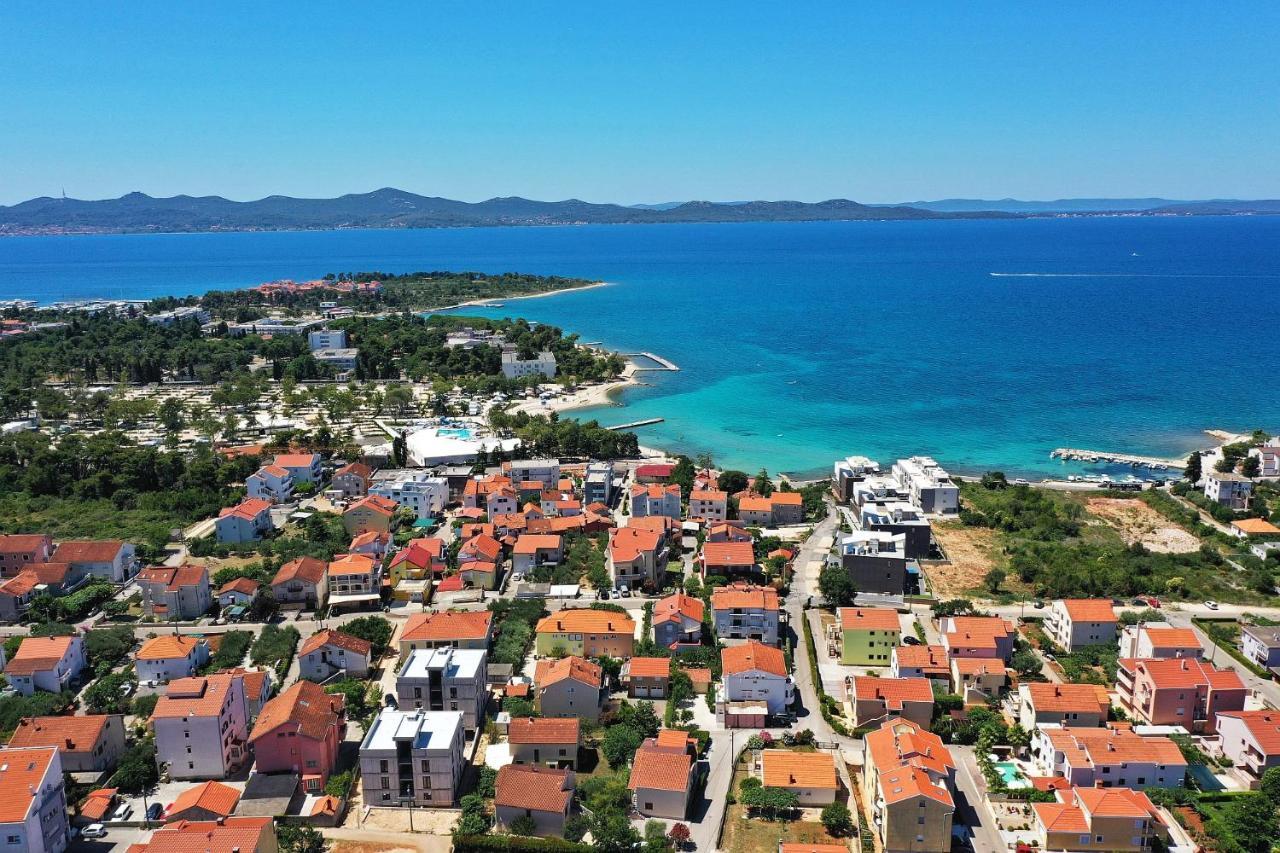 Apartments "Villa Antisin" With Heated Pool Zadar Luaran gambar