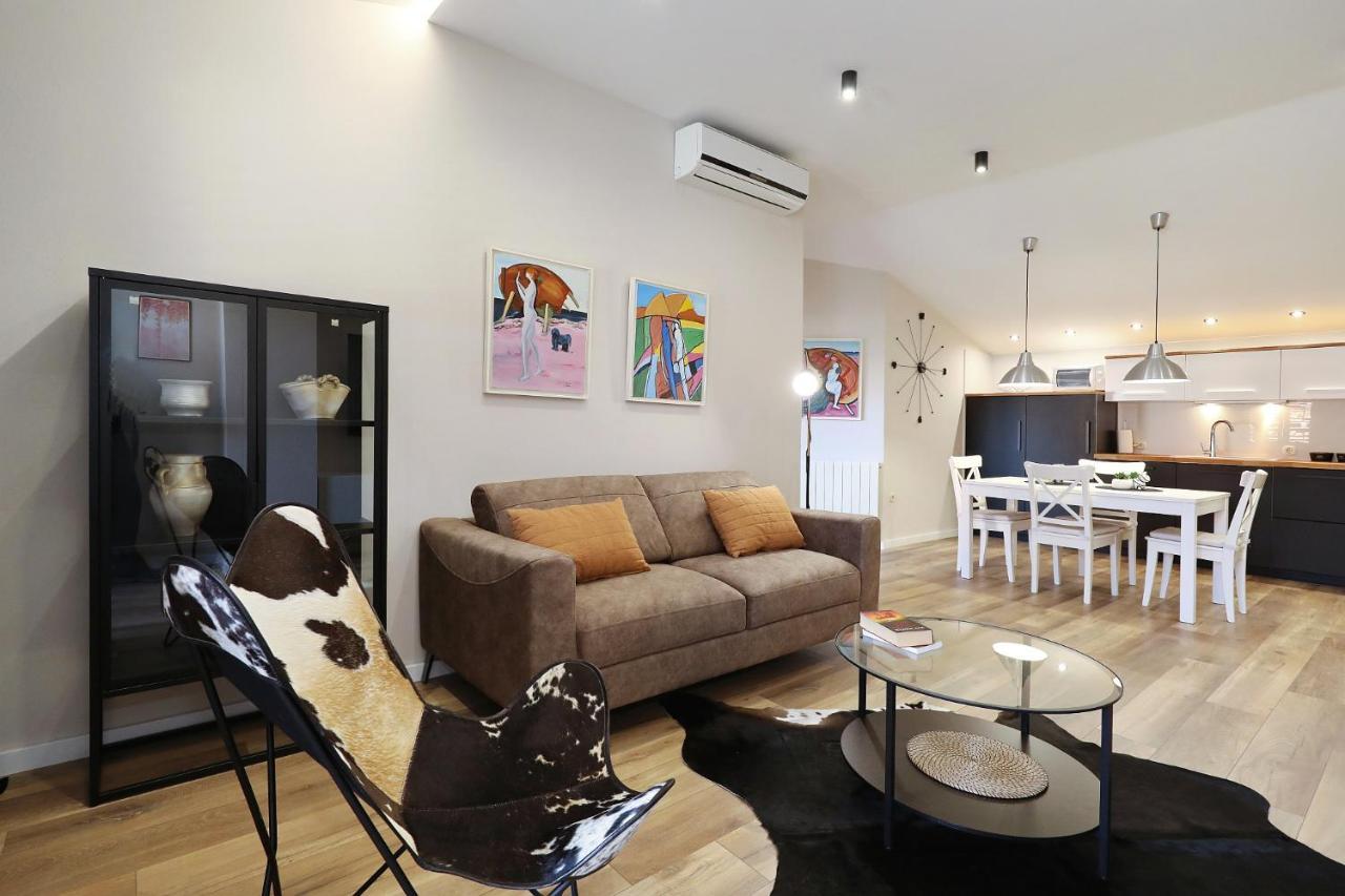 Apartments "Villa Antisin" With Heated Pool Zadar Luaran gambar