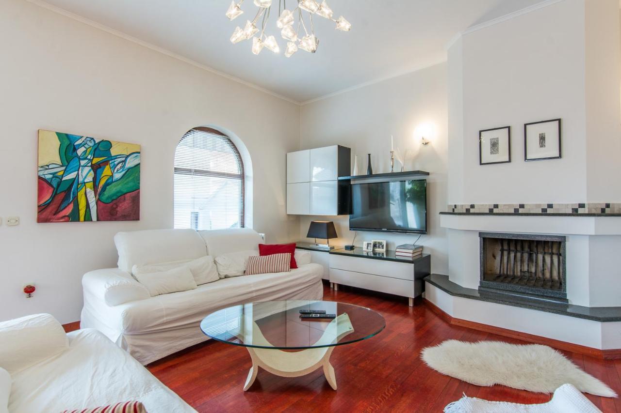 Apartments "Villa Antisin" With Heated Pool Zadar Luaran gambar